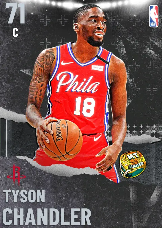 (SILVER) Tyson Chandler (71 OVR)