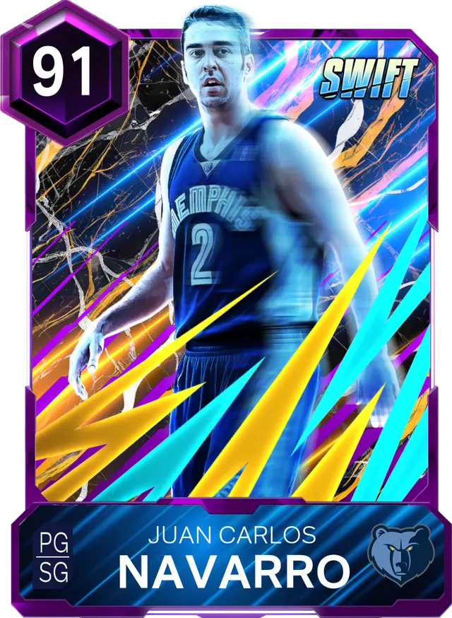 (AMETHYST) Juan Carlos Navarro (91 OVR)