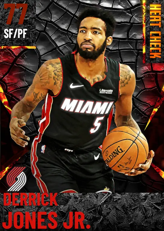 (GOLD) Derrick Jones Jr. (77 OVR)