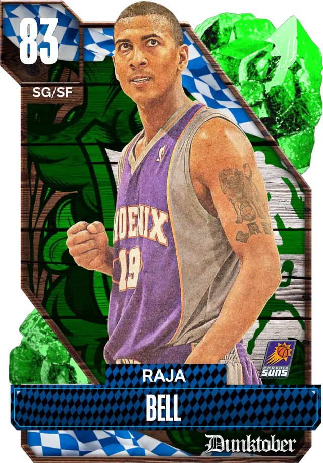 (EMERALD) Raja Bell (83 OVR)