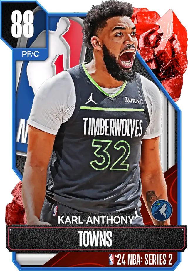(RUBY) Karl-Anthony Towns (88 OVR)