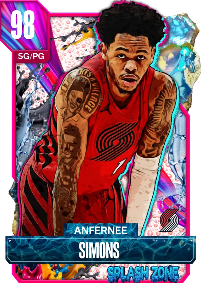 (OPAL) Anfernee Simons (98 OVR)