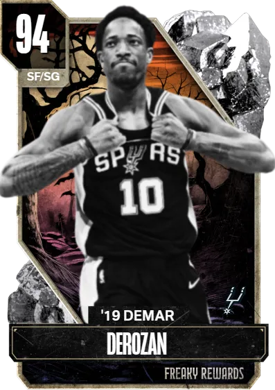 '19 Demar Derozan