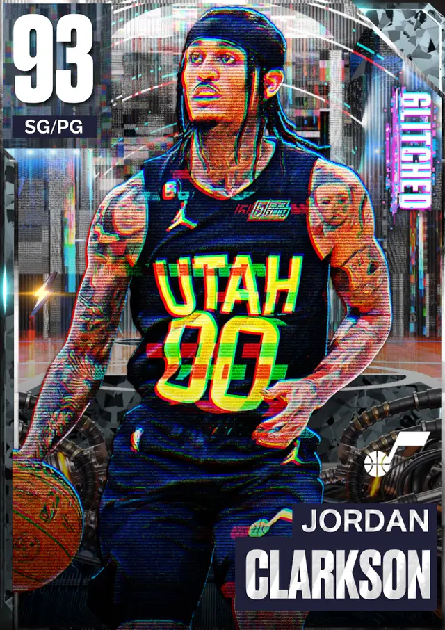 (RUBY) Jordan Clarkson (88 OVR)