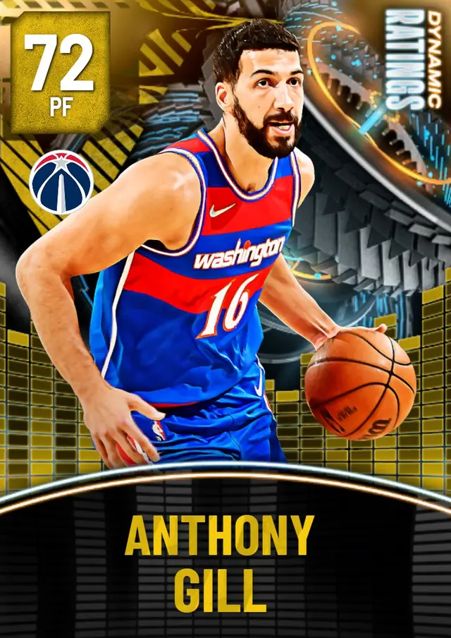 (GOLD) Anthony Gill (72 OVR)