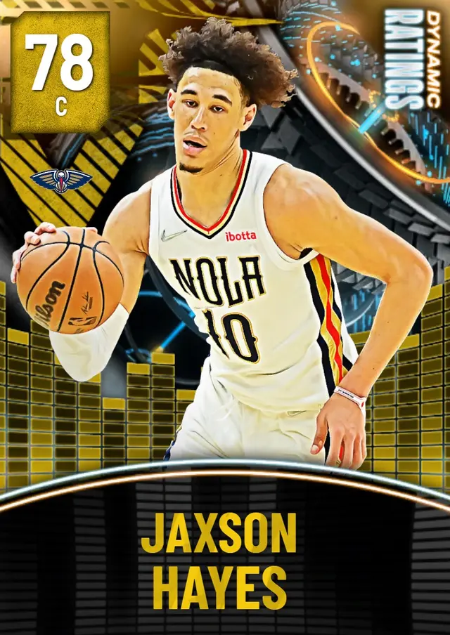(GOLD) Jaxson Hayes (78 OVR)