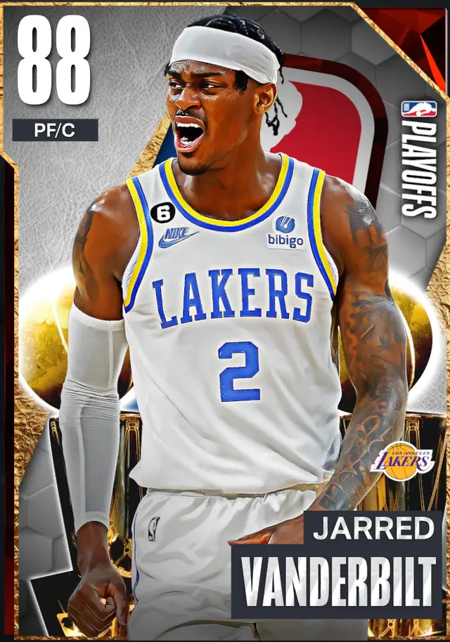 (RUBY) Jarred Vanderbilt (88 OVR)
