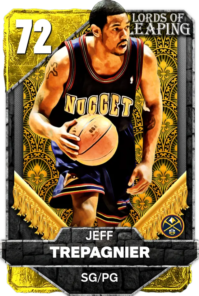 (GOLD) Jeff Trepagnier (72 OVR)