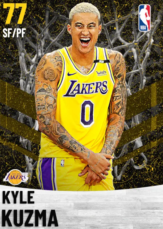 (GOLD) Kyle Kuzma (77 OVR)