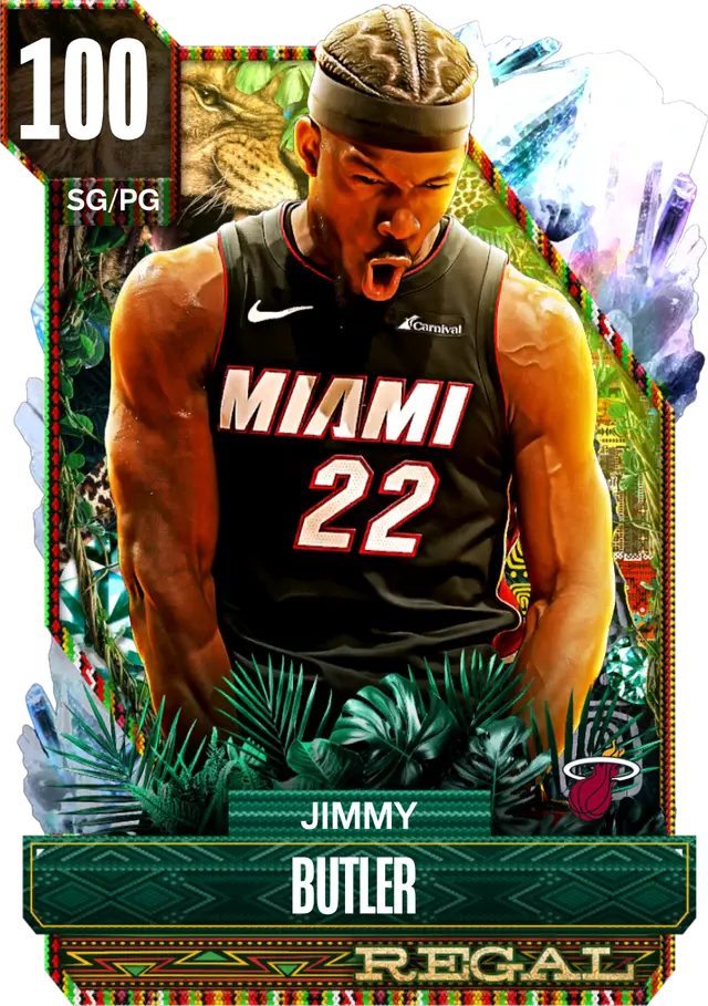 (100OVR) Jimmy Butler (100 OVR)