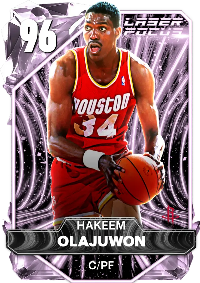 (PD) Hakeem Olajuwon (96 OVR)