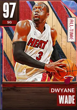 97 Dwyane Wade | Miami Heat