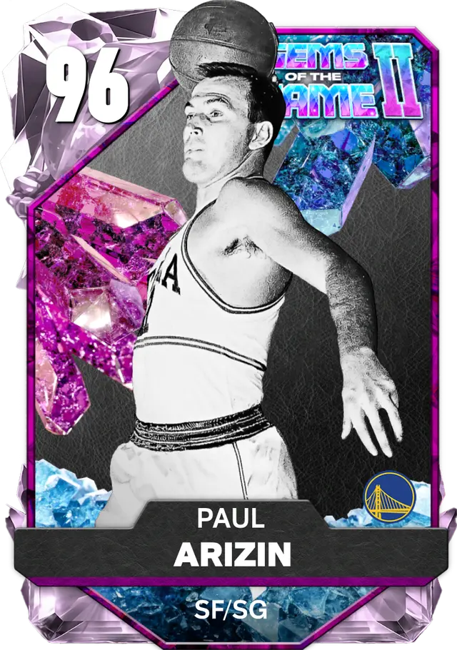 (PD) Paul Arizin (96 OVR)
