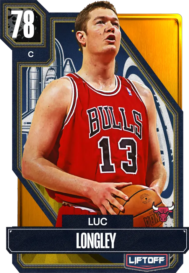 (GOLD) Luc Longley (78 OVR)