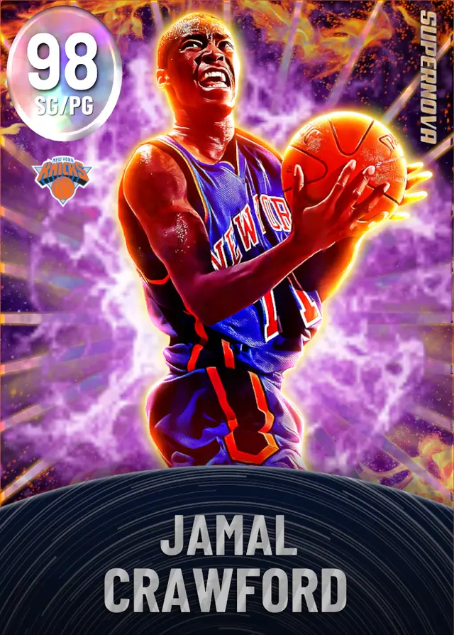 (OPAL) Jamal Crawford (98 OVR)