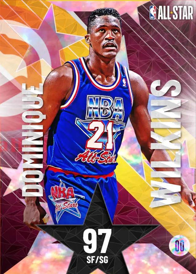 (OPAL) Dominique Wilkins (97 OVR)