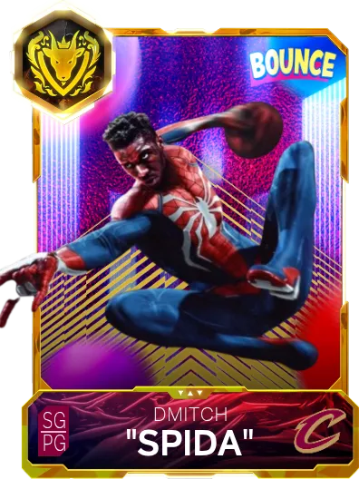 Spidaman Mitchell