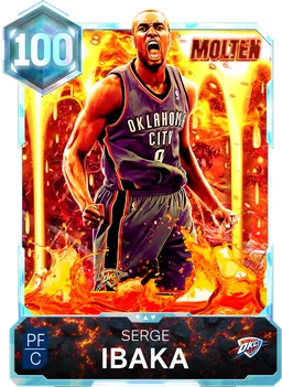 100 Serge Ibaka | Molten