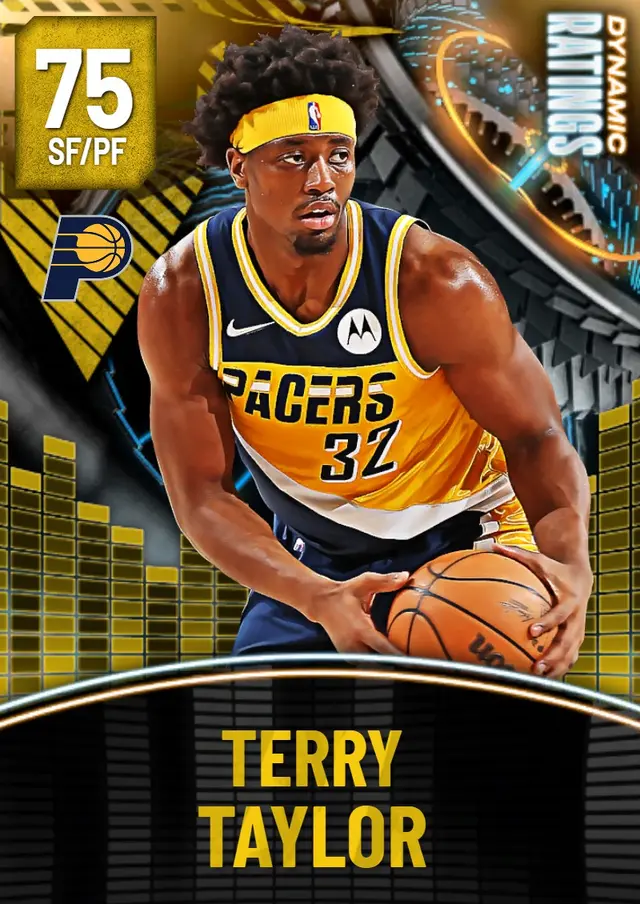 (GOLD) Terry Taylor (75 OVR)