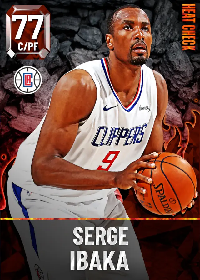 (GOLD) Serge Ibaka (77 OVR)