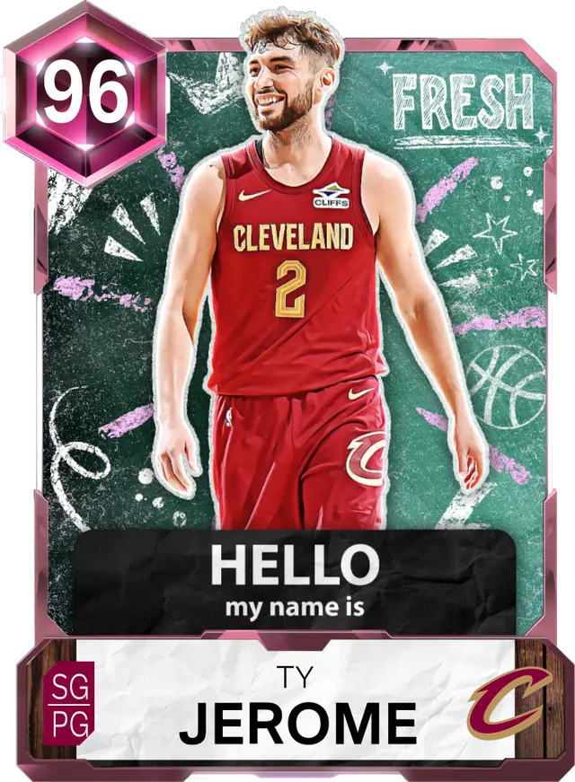 (PD) Ty Jerome (96 OVR)