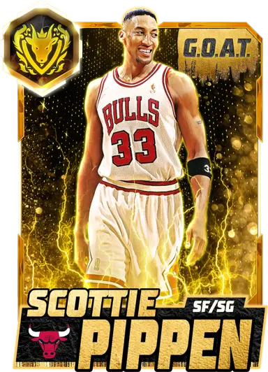 (GOAT) Scottie Pippen (99 OVR)