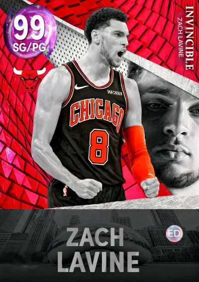 Zach Lavine Invincible