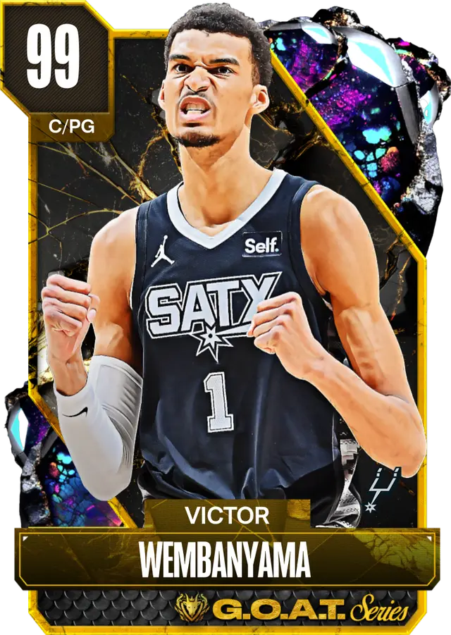 (DM) Victor Wembanyama (99 OVR)