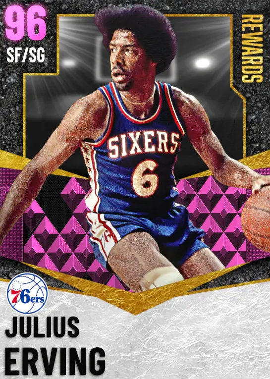 (PD) Julius Erving (96 OVR)