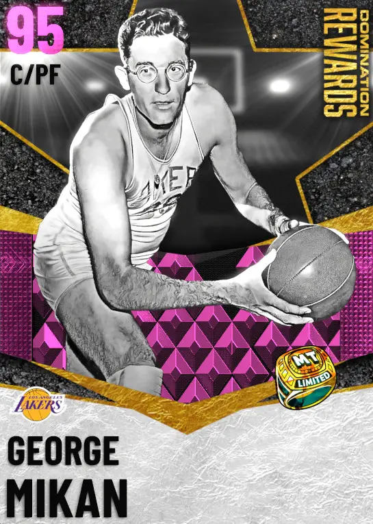 (PD) George Mikan (95 OVR)