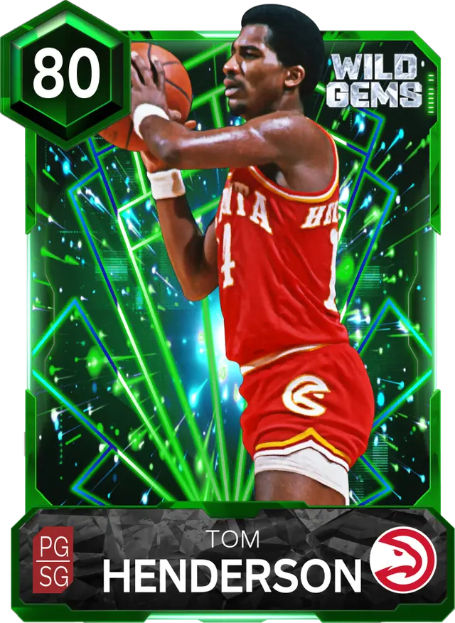 (EMERALD) Tom Henderson (80 OVR)