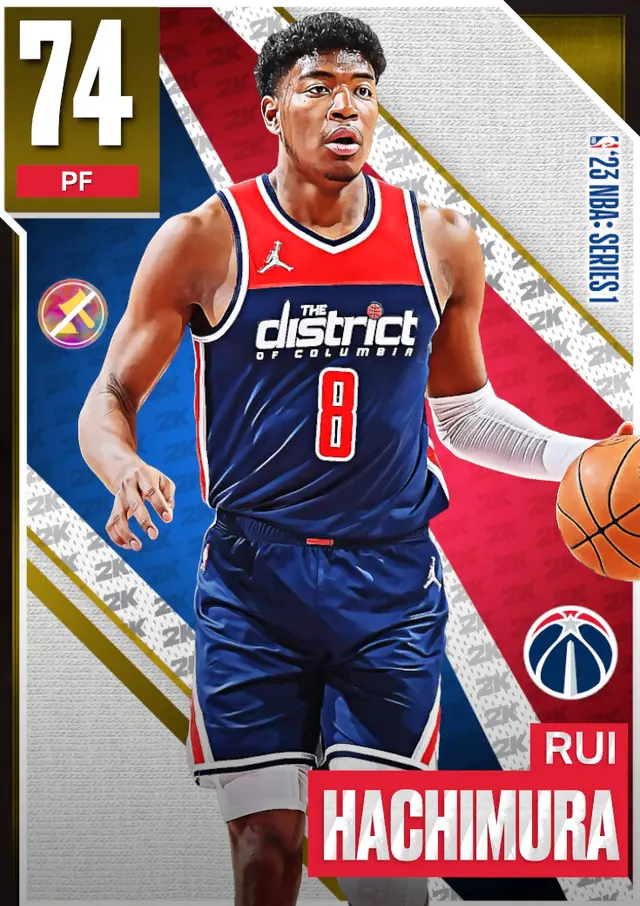 (GOLD) Rui Hachimura (74 OVR)