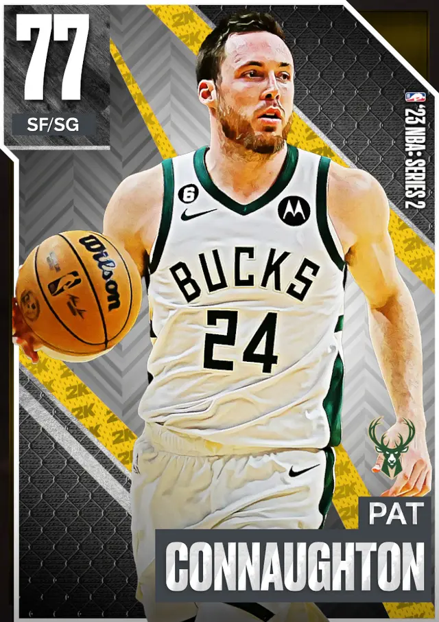 (GOLD) Pat Connaughton (77 OVR)