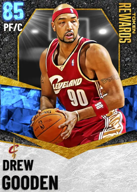 (SAPPHIRE) Drew Gooden (85 OVR)