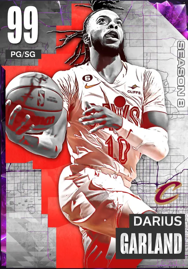 (DM) Darius Garland (99 OVR)