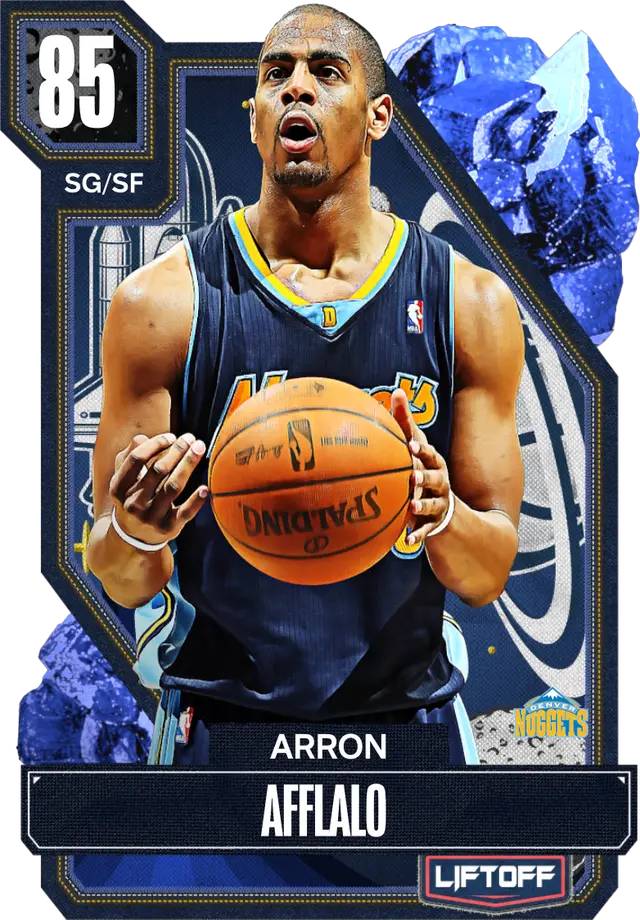 (SAPPHIRE) Arron Afflalo (85 OVR)
