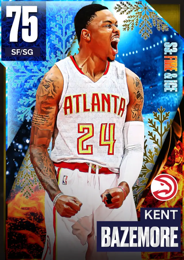 (GOLD) Kent Bazemore (75 OVR)