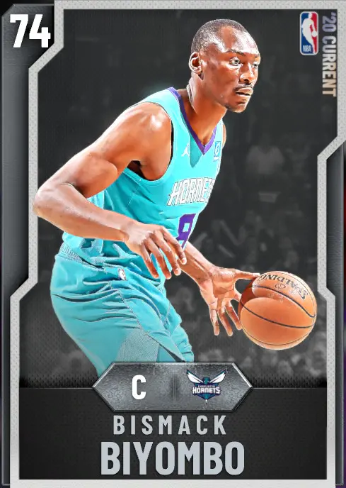 (SILVER) Bismack Biyombo (74 OVR)