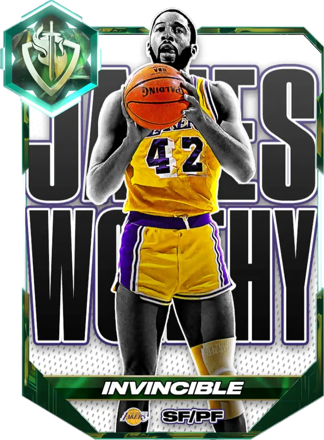 99 James Worthy | World Class