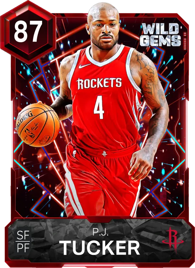 (RUBY) P.J. Tucker (87 OVR)