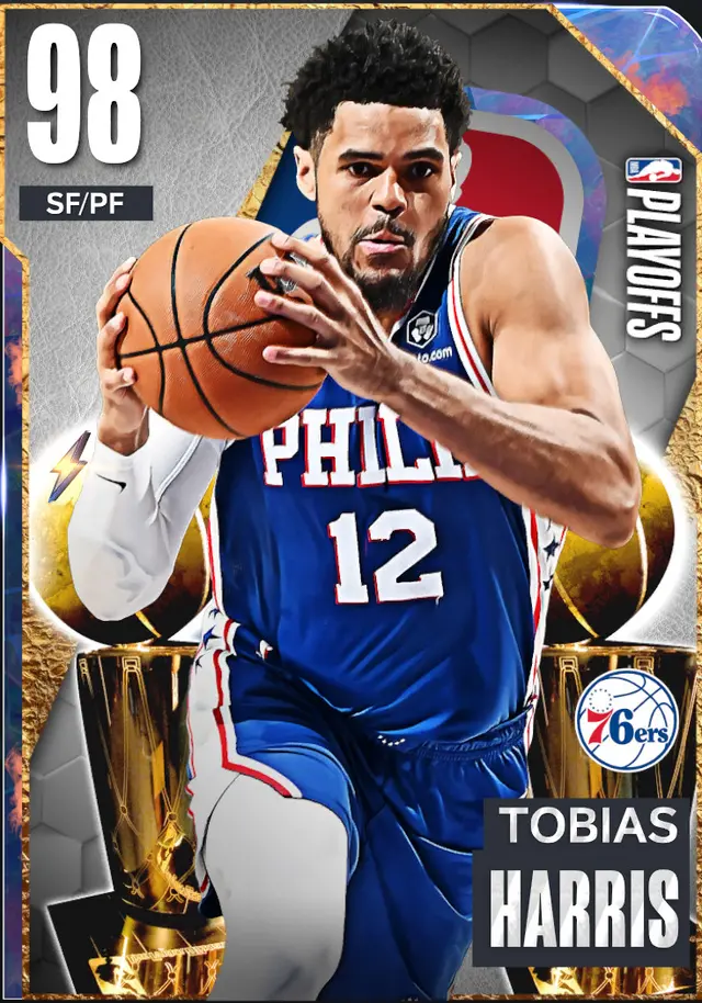 (PD) Tobias Harris (96 OVR)