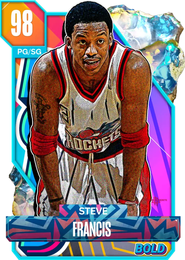 (OPAL) Steve Francis (98 OVR)