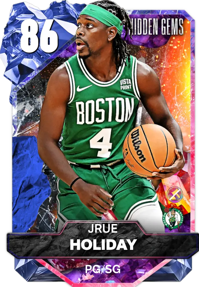 (SAPPHIRE) Jrue Holiday (86 OVR)