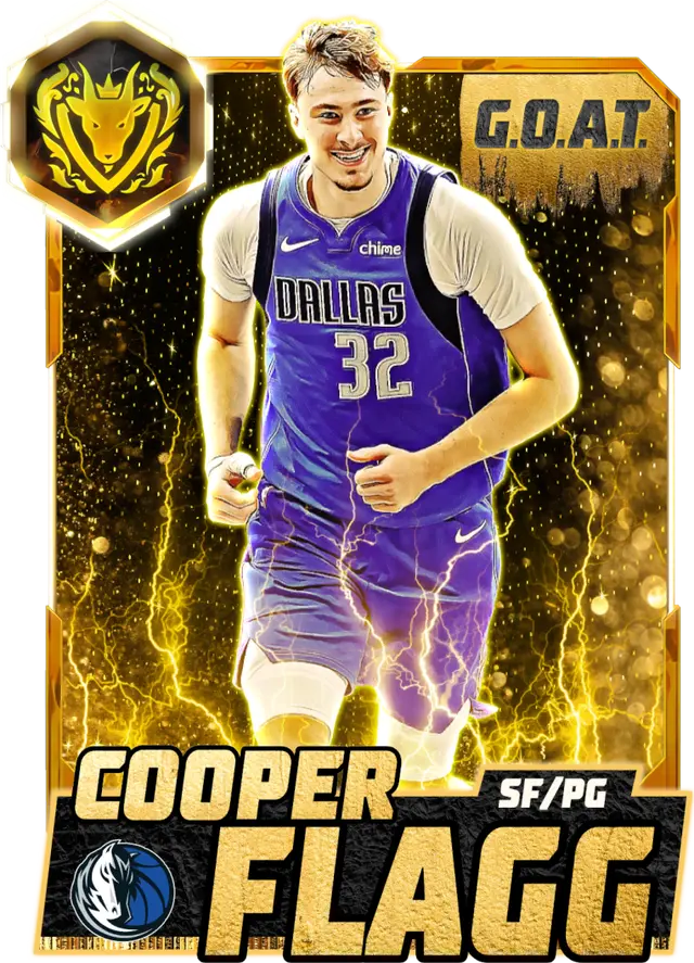 (GOAT) Cooper Flagg (99 OVR)