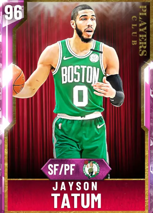 (PD) Jayson Tatum (96 OVR)