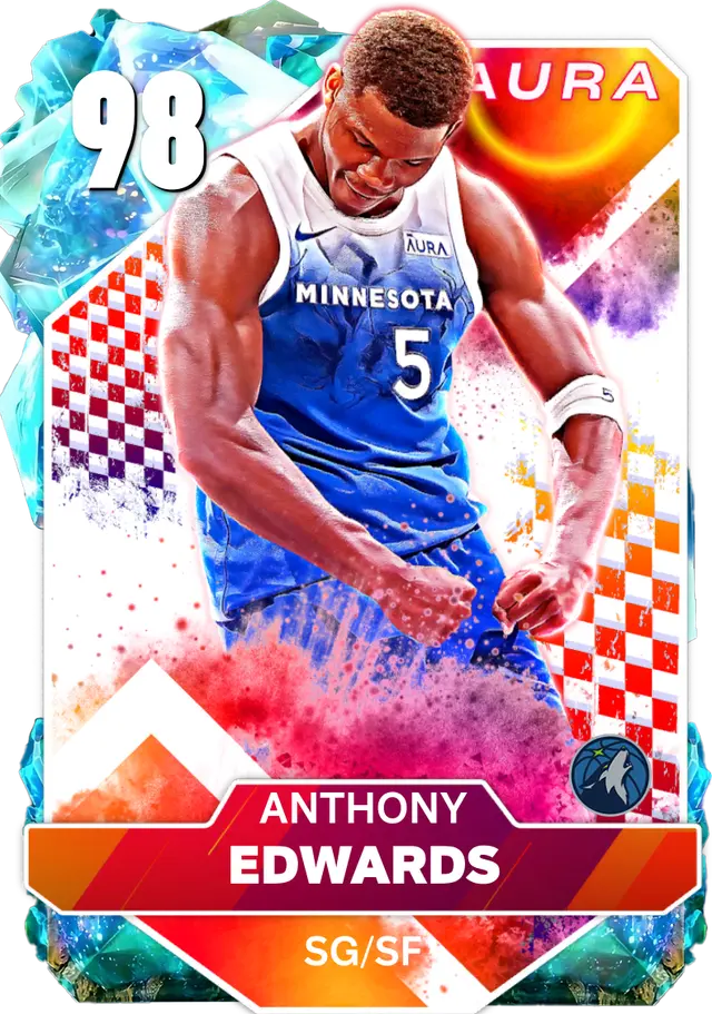 (OPAL) Anthony Edwards (98 OVR)