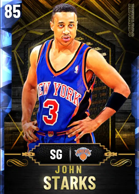(SAPPHIRE) John Starks (85 OVR)