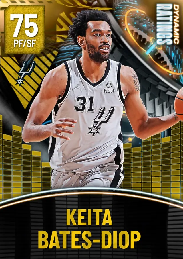 (GOLD) Keita Bates-Diop (75 OVR)