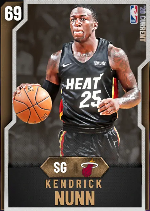 69 Kendrick Nunn | Miami Heat
