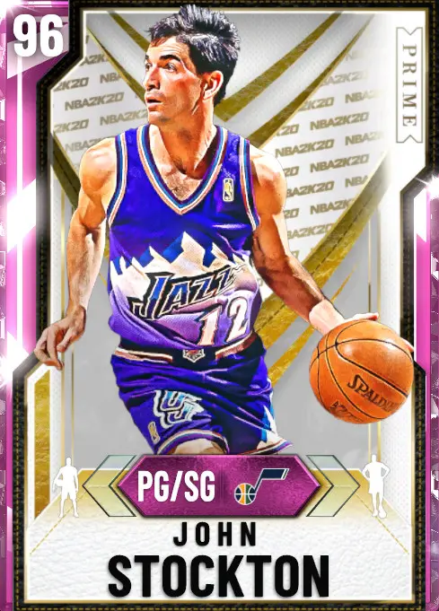 (PD) John Stockton (96 OVR)